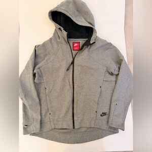 Nike Tech Fleece Gray Hoodie